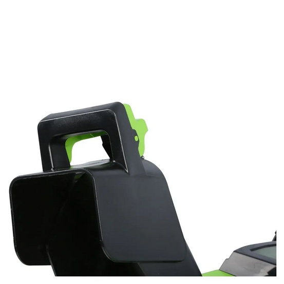 Снегоуборщик аккумуляторный ручной Greenworks GD60PST бесщеточный, 60V с 2хАКБ 4 Ач + ЗУ 10А двойное