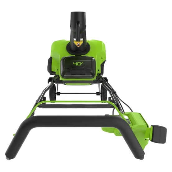 Снегоуборщик аккумуляторный Greenworks GD40STX2 бесщеточный, 40V без АКБ и ЗУ