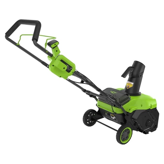 Снегоуборщик аккумуляторный Greenworks GD40STX2 бесщеточный, 40V без АКБ и ЗУ