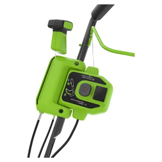 Снегоуборщик аккумуляторный Greenworks GD40STX2 бесщеточный, 40V без АКБ и ЗУ