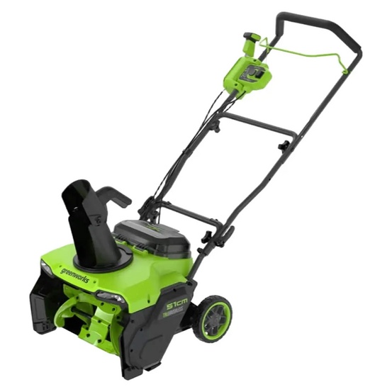 Снегоуборщик аккумуляторный Greenworks GD40STX2 бесщеточный, 40V без АКБ и ЗУ