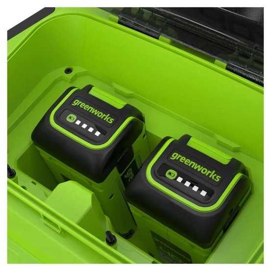 Снегоуборщик аккумуляторный Greenworks GD40STX2 бесщеточный, 40V без АКБ и ЗУ