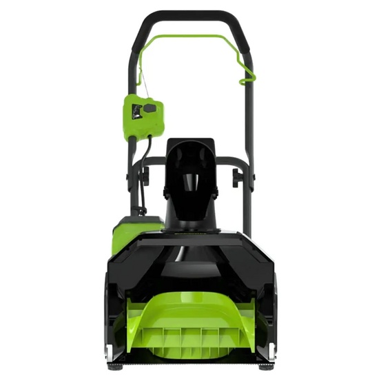 Снегоуборщик аккумуляторный Greenworks GD40ST40 щеточный, 40V без АКБ и ЗУ