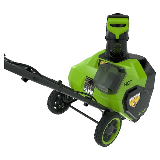 Снегоуборщик аккумуляторный Greenworks GD40ST40 щеточный, 40V без АКБ и ЗУ