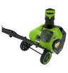 Снегоуборщик аккумуляторный Greenworks GD40ST40 щеточный, 40V без АКБ и ЗУ