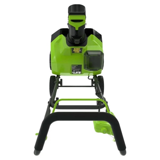 Снегоуборщик аккумуляторный Greenworks GD40ST40 щеточный, 40V без АКБ и ЗУ