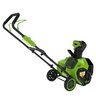 Снегоуборщик аккумуляторный Greenworks GD40ST40 щеточный, 40V без АКБ и ЗУ