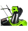 Снегоуборщик аккумуляторный Greenworks GD40ST бесщеточный, 40V с АКБ 2 Ач + ЗУ 4А двойное