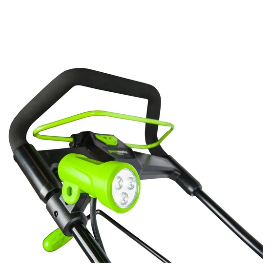 Снегоуборщик аккумуляторный Greenworks GD40ST бесщеточный, 40V без АКБ и ЗУ