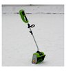 Снегоуборщик аккумуляторный ручной Greenworks GD40SSK8 бесщеточный, 40V с АКБ 8 Ач + ЗУ