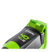 Снегоуборщик аккумуляторный ручной Greenworks GD40SSK8 бесщеточный, 40V с АКБ 8 Ач + ЗУ