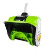 Снегоуборщик аккумуляторный ручной Greenworks GD40SSK8 бесщеточный, 40V с АКБ 8 Ач + ЗУ