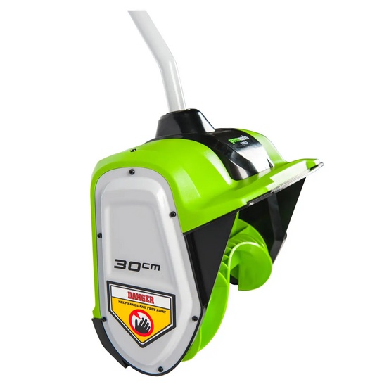 Снегоуборщик аккумуляторный ручной Greenworks GD40SSK8 бесщеточный, 40V с АКБ 8 Ач + ЗУ