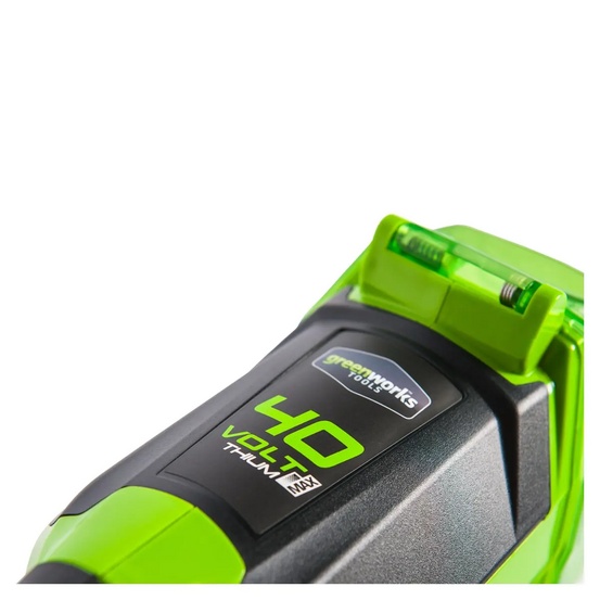 Снегоуборщик аккумуляторный ручной Greenworks GD40SSK4U бесщеточный, 40V с АКБ 4 Ач USB + ЗУ