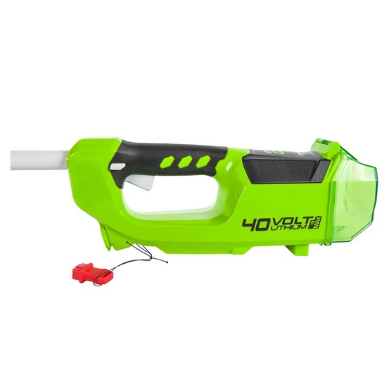 Снегоуборщик аккумуляторный ручной Greenworks GD40SSK4U бесщеточный, 40V с АКБ 4 Ач USB + ЗУ