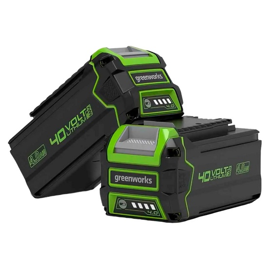 Снегоуборщик аккумуляторный ручной Greenworks GD40SSK4 бесщеточный, 40V с АКБ 4 Ач + ЗУ