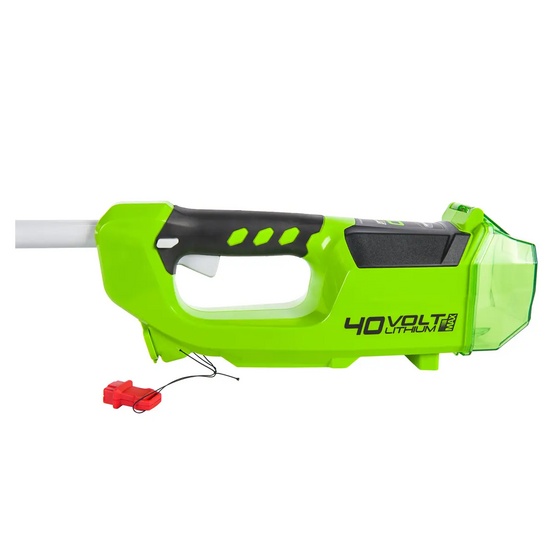 Снегоуборщик аккумуляторный ручной Greenworks GD40SSK4 бесщеточный, 40V с АКБ 4 Ач + ЗУ