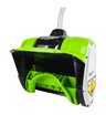 Снегоуборщик аккумуляторный ручной Greenworks GD40SSK2U бесщеточный, 40V с АКБ 2 Ач USB + ЗУ