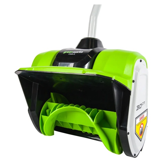 Снегоуборщик аккумуляторный ручной Greenworks GD40SSK2 бесщеточный, 40V с АКБ 2 Ач + ЗУ