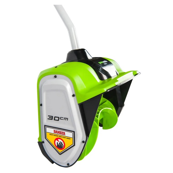 Снегоуборщик аккумуляторный ручной Greenworks GD40SSK2 бесщеточный, 40V с АКБ 2 Ач + ЗУ