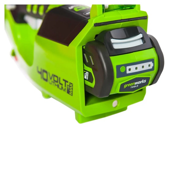 Снегоуборщик аккумуляторный ручной Greenworks GD40SSK2 бесщеточный, 40V с АКБ 2 Ач + ЗУ