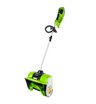 Снегоуборщик аккумуляторный ручной Greenworks GD40SSK2 бесщеточный, 40V с АКБ 2 Ач + ЗУ