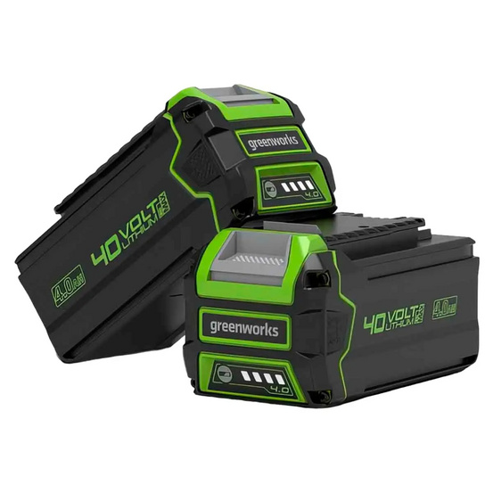 Снегоуборщик аккумуляторный Greenworks GD40SS2, 40V с АКБ 4 А.ч. + ЗУ 2А