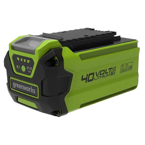 Снегоуборщик аккумуляторный Greenworks GD40SS2, 40V с АКБ 2 А.ч. + ЗУ 5А быстрое
