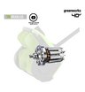 Снегоуборщик аккумуляторный Greenworks GD40SS2, 40V с АКБ 2 А.ч. + ЗУ 4А двойное