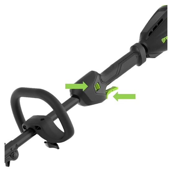 Снегоуборщик аккумуляторный Greenworks GD40SS2, 40V с АКБ 2 А.ч. + ЗУ 2А