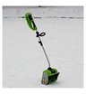 Снегоуборщик аккумуляторный ручной Greenworks GD40SS бесщеточный, 40V с АКБ 5 Ач без ЗУ