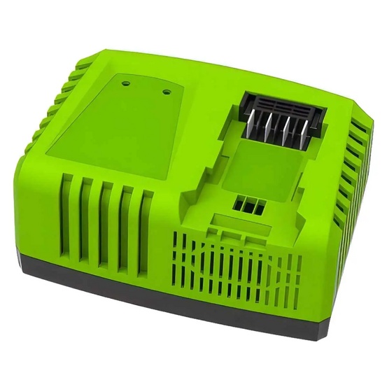 Снегоуборщик аккумуляторный ручной Greenworks GD40SS бесщеточный, 40V с АКБ 4 Ач USB + ЗУ 5А