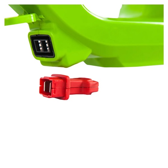 Снегоуборщик аккумуляторный ручной Greenworks GD40SS бесщеточный, 40V с АКБ 2 Ач USB + двойное ЗУ 4А