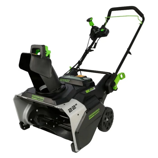 Снегоуборщик аккумуляторный Greenworks 82SN22 без АКБ и ЗУ