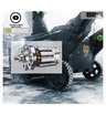 Снегоуборщик аккумуляторный Greenworks 82SN22 без АКБ и ЗУ