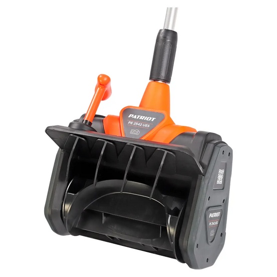 Снегоуборщик аккумуляторный ручной Patriot PE 2542 UES с 2хАКБ 4 Ач + ЗУ двойное