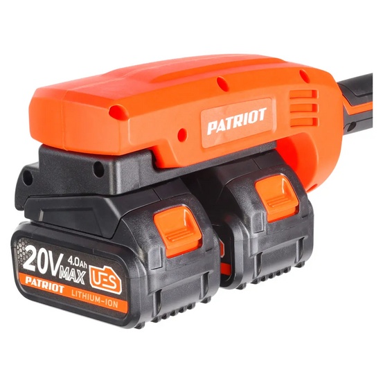 Снегоуборщик аккумуляторный ручной Patriot PE 2542 UES с 2хАКБ 4 Ач + ЗУ двойное