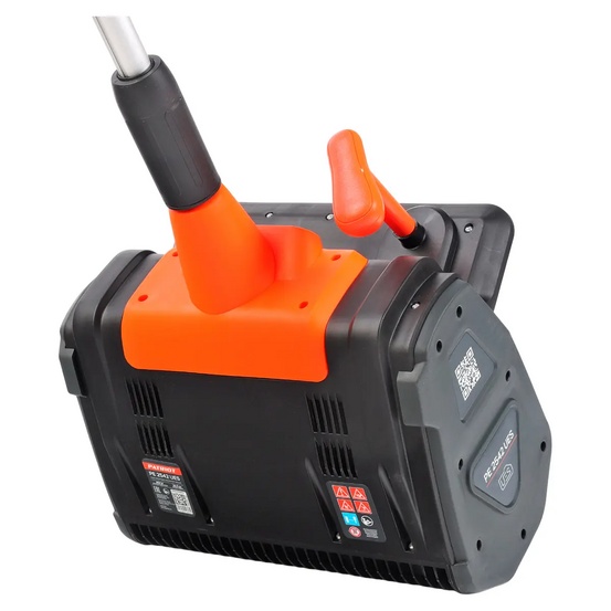 Снегоуборщик аккумуляторный ручной Patriot PE 2542 UES с 2хАКБ 4 Ач + ЗУ двойное