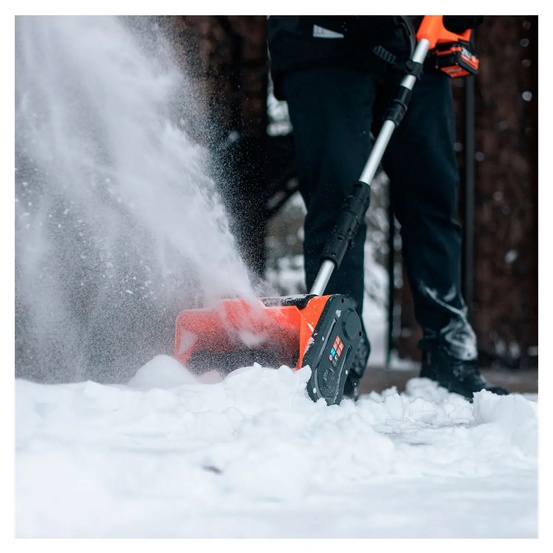 Снегоуборщик аккумуляторный ручной Patriot PE 1003 UES с 2хАКБ 2 Ач + ЗУ 2А