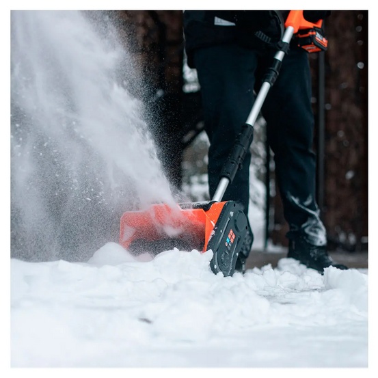 Снегоуборщик аккумуляторный ручной Patriot PE 1002 UES с АКБ 2 Ач + ЗУ 2А