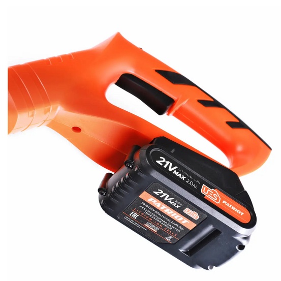 Снегоуборщик аккумуляторный ручной Patriot PE 1002 UES с АКБ 2 Ач + ЗУ 2А