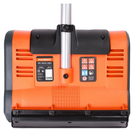 Снегоуборщик аккумуляторный ручной Patriot PE 1002 UES с АКБ 2 Ач + ЗУ 2А