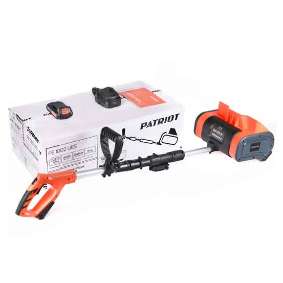Снегоуборщик аккумуляторный ручной Patriot PE 1002 UES с АКБ 2 Ач + ЗУ 2А