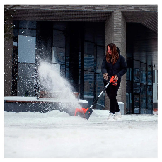 Снегоуборщик аккумуляторный ручной Patriot PE 1001 UES без АКБ и ЗУ