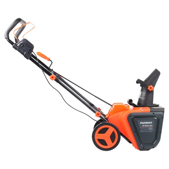 Снегоуборщик аккумуляторный Patriot PE 2842 UES с 2хАКБ 4 Ач + ЗУ двойное