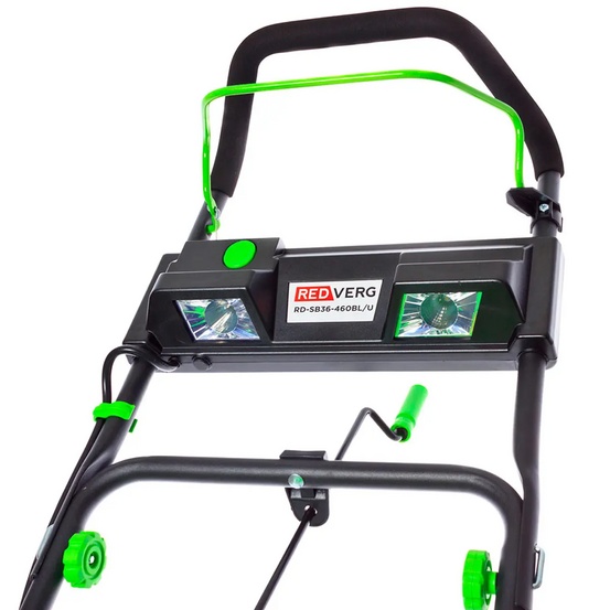 Снегоуборщик аккумуляторный REDVERG RD-SB36-460BL/U