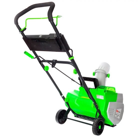 Снегоуборщик аккумуляторный REDVERG RD-SB36-460BL/U