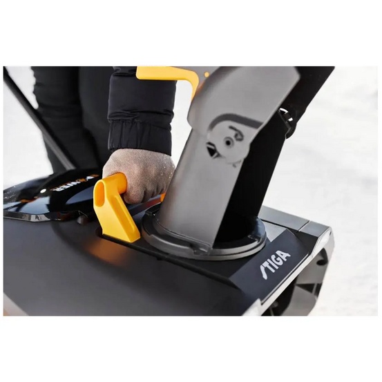 Снегоуборщик аккумуляторный Stiga ST 700e Kit