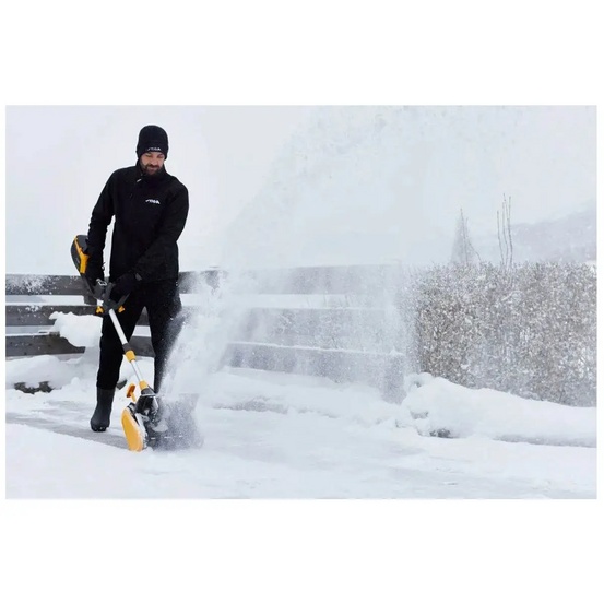 Снегоуборщик аккумуляторный ручной Stiga ST 300e