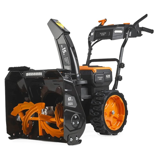 Аккумуляторный снегоуборщик Villartec WA 6261 Set